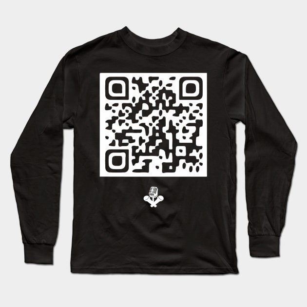 Somethingcast QR Long Sleeve T-Shirt by SomethingSomethingCast